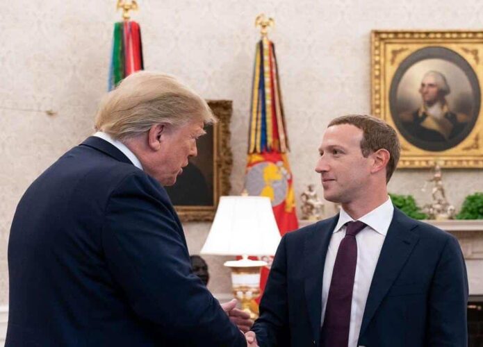 Funcionários do Facebook cobram posicionamento em relação às postagens de Trump