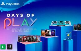 ‘Days of Play’: jogos e acessórios do PlayStation estão em promoção