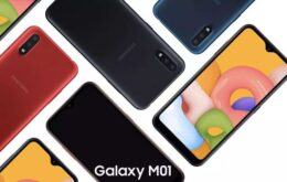 Samsung Galaxy M01 e Galaxy M11 são lançados na Índia