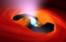 Astrônomos observam estrela morta ‘ligar’ pela primeira vez