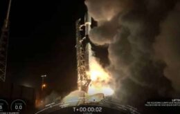 SpaceX lança mais um lote de satélites Starlink