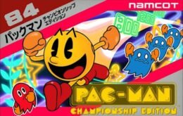 Remake em HD de Pac-Man para NES chega ao Nintendo Switch