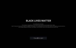 ‘Call of Duty’ mostra mensagem lembrando que vidas negras importam