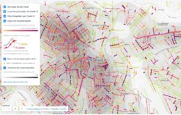 Mapa desenvolvido na USP mostra casos de Covid-19 por rua