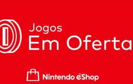 Loja brasileira do Nintendo Switch tem jogos com até 70% de desconto