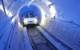 Túnel da Boring Company entra em operação em ‘poucos meses’, diz Musk