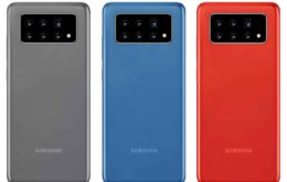 Samsung registra patente de novo Galaxy com seis câmeras