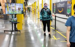 Amazon revela que 19 mil funcionários contraíram Covid-19