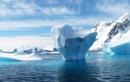 Derretimento de calotas polares fará nível do mar subir 38 cm até 2100