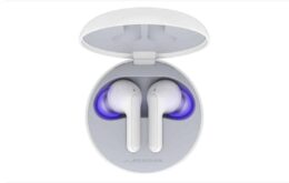 LG lança fones de ouvido com esterilização ultravioleta
