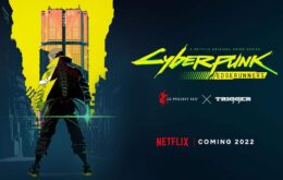 ‘Cyberpunk 2077’ ganhará anime na Netflix em 2022