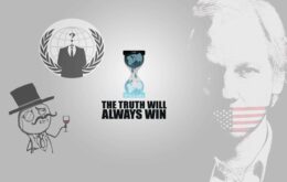 Departamento de Justiça americano acusa Assange de conspirar com Anonymous e LulzSec