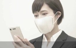 Japoneses criam máscara Bluetooth que amplifica voz e permite falar ao celular