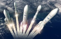 Europa quer tirar o atraso na corrida espacial e alcançar EUA e China
