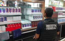 Receita Federal apreende R$ 8 milhões em celulares contrabandeados