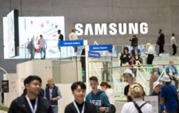 Samsung tem carregador que esteriliza celulares