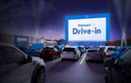 Walmart vai transformar estacionamentos de lojas em cinemas Drive-in