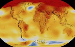Apesar do aquecimento global, um lugar no planeta está esfriando