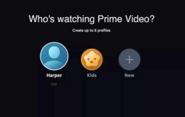 Amazon Prime Video lança perfis de usuário independentes