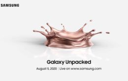 Trailer do Samsung Unpacked revela todos os cinco novos dispositivos