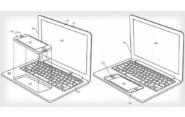 Patente mostra MacBook do futuro integrado ao iPhone