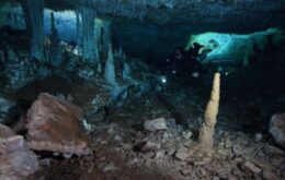 Campo de mineração de 10 mil anos é identificado em caverna no México