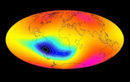 Anomalia do Atlântico Sul: conheça o Triângulo das Bermudas espacial