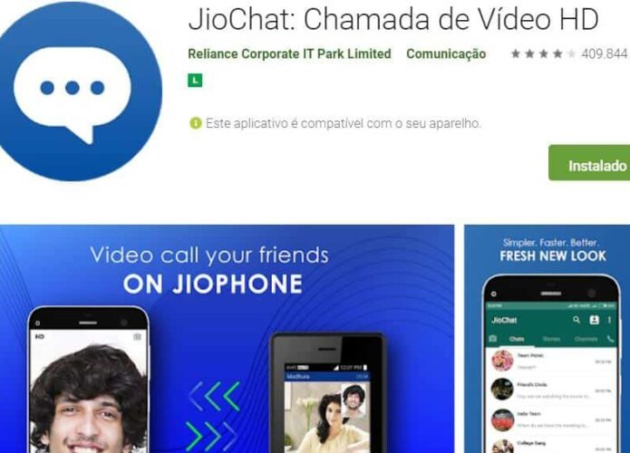 App de mensagem indiano é um ‘clone’ do WhatsApp