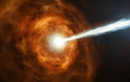 Maior explosão de raios gama já detectada confirma teoria de Einstein