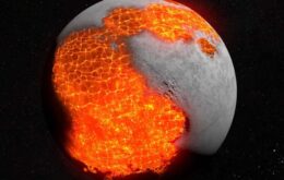 Mar de magma ocupou superfície da Lua por 200 milhões de anos