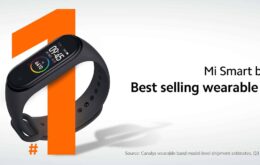 Mi Band 4, da Xiaomi, é o vestível mais vendido do mundo