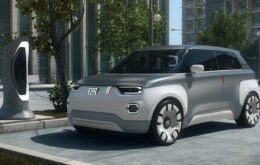 Carro elétrico da Fiat permite personalização completa