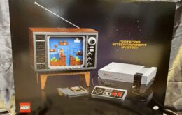 Lego planeja lançar console NES inteiramente montável