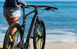 Bike elétrica impressa em fibra de carbono sob medida custa mais de R$ 20 mil