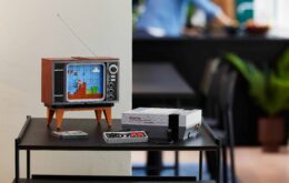 Lego anuncia oficialmente versão montável do console NES