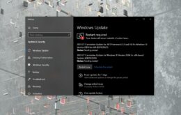 Microsoft lança atualização do Windows 10 com correção de bugs