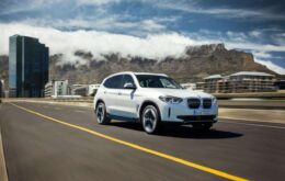 BMW lança o iX3, seu novo carro elétrico