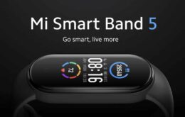 Xiaomi anuncia versão internacional da Mi Band 5