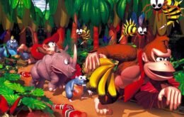 ‘Donkey Kong Country’ chega hoje ao Nintendo Switch Online