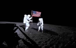 Dê uma volta pela Lua de carona na Apollo 16