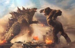 Godzilla vs Kong: imagem oficial mostra feras em confronto épico