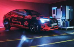 Audi testa sistema para armazenar energia solar em carros elétricos