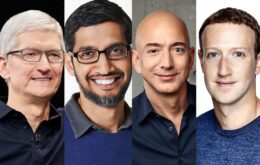 CEOs de gigantes de tecnologia na berlinda