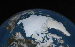 Onda de calor está causando derretimento recorde de gelo na Sibéria