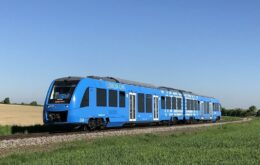 Alemanha vai construir estação de abastecimento para trens movidos a hidrogênio