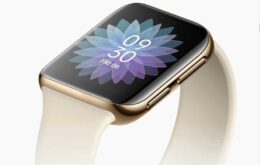 Oppo lança seu primeiro smartwatch