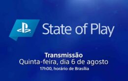 ‘State of Play’: Sony marca evento online para falar de games do PS4