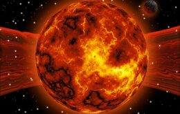 Super Terras quentes podem ter atmosferas metálicas brilhantes