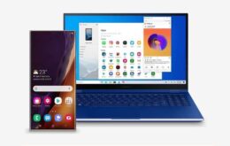 Parceria permite rodar aplicativos do Galaxy Note 20 em PCs com Windows 10