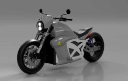 Evoke anuncia moto cruiser elétrica com velocidade máxima de 230 km/h